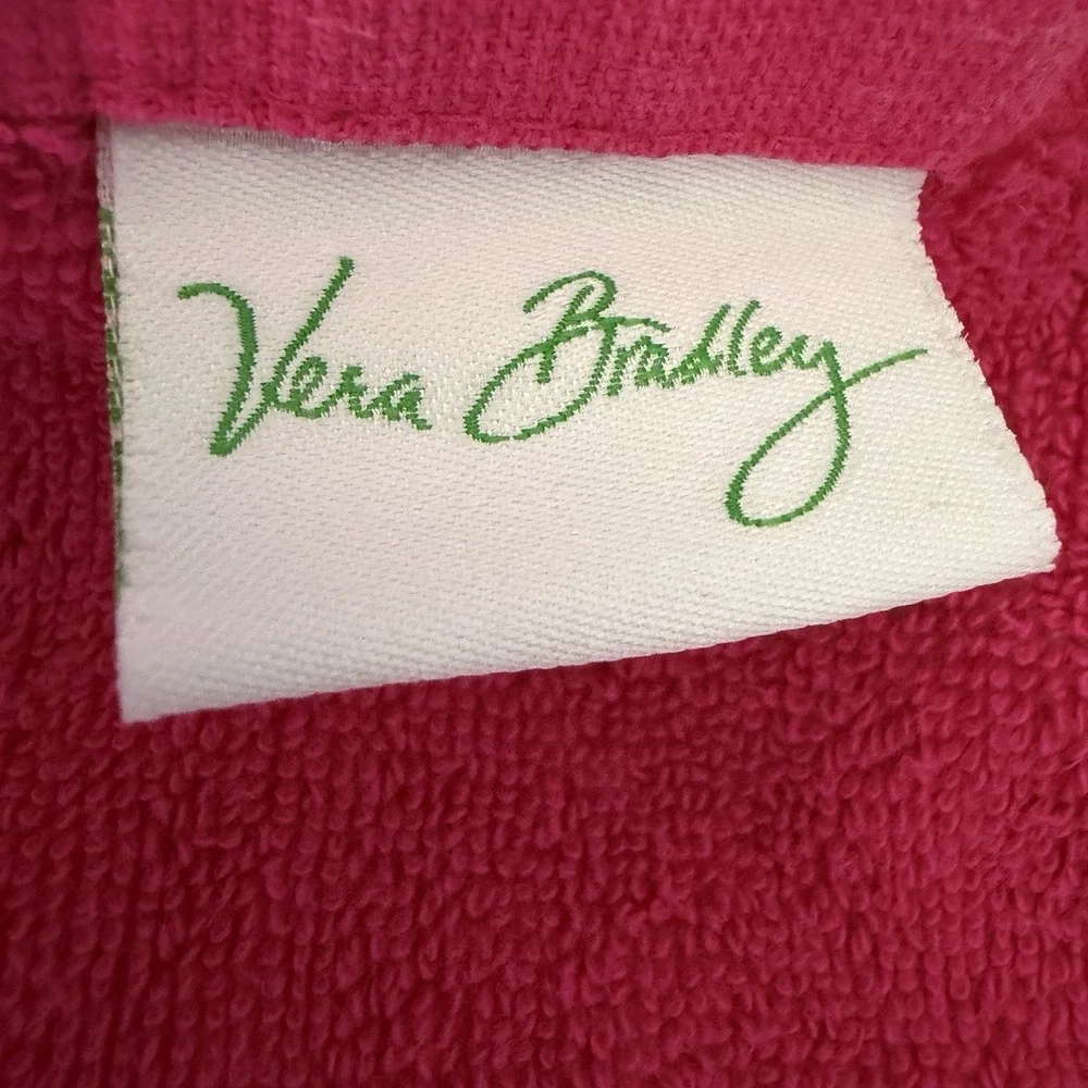 Vera Bradley Rio Beach Towel Pink Floral 32